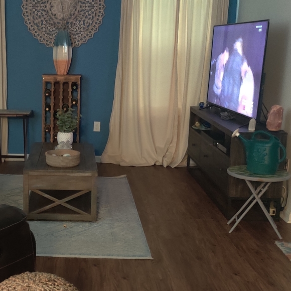 Cream Curtains - Picture 4 of 5